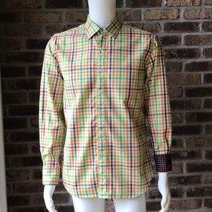 Robert Graham Shirt Button Down Men’s Size M Classic Fit